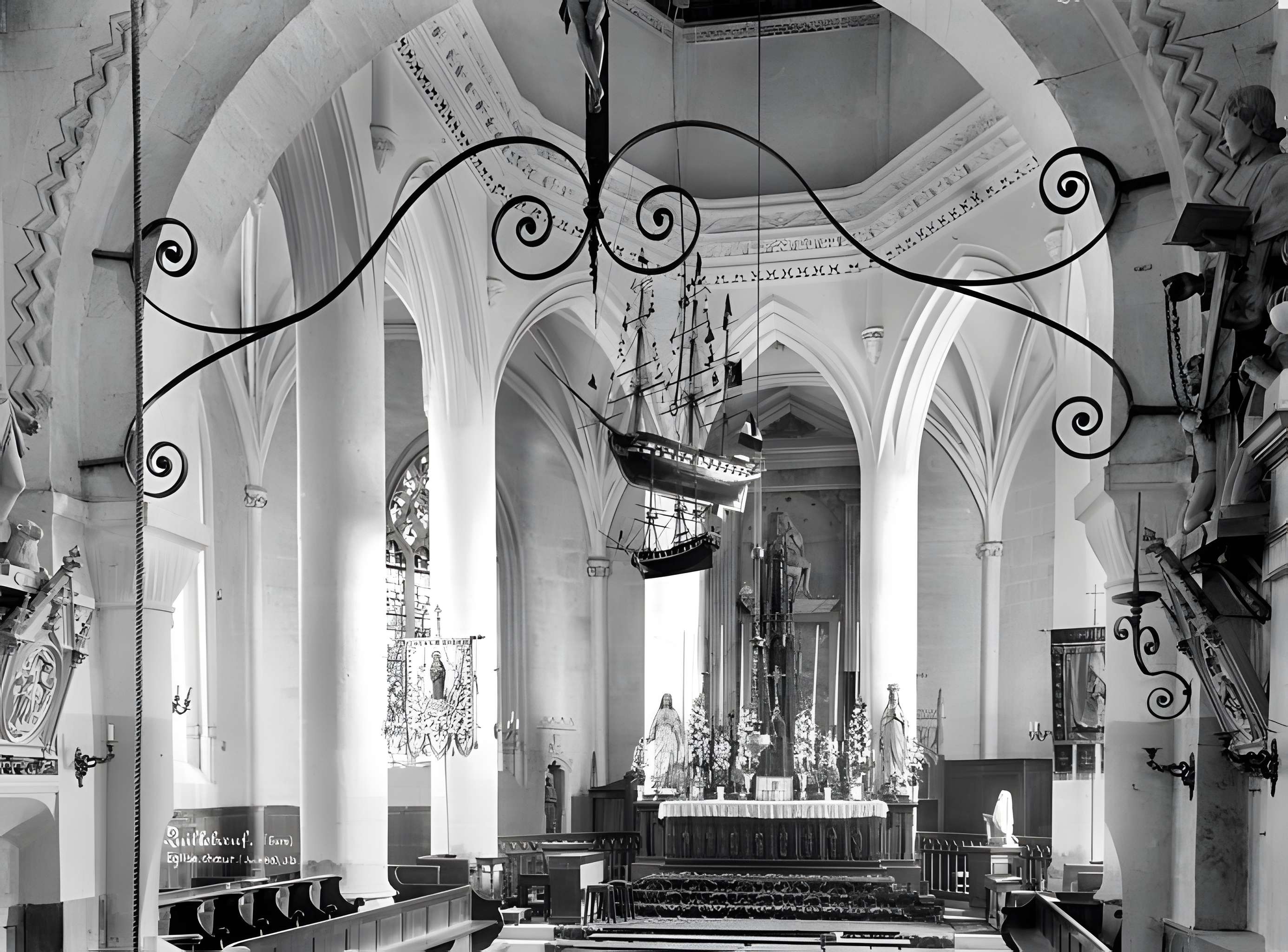 Église Notre-Dame-de-Bonport de Quillebeuf-sur-Seine