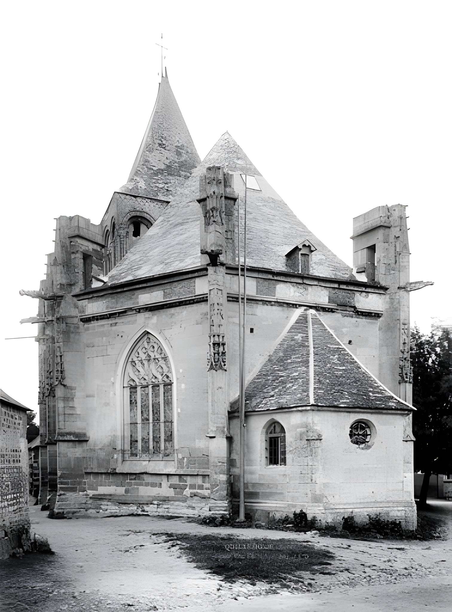 Église Notre-Dame-de-Bonport de Quillebeuf-sur-Seine