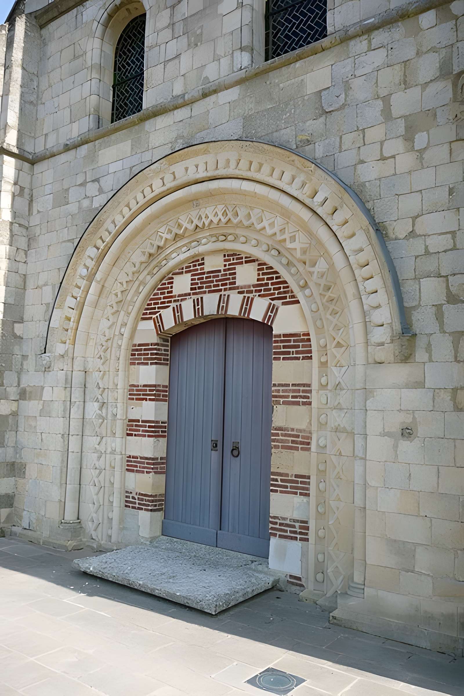 Église Notre-Dame-de-Bonport de Quillebeuf-sur-Seine