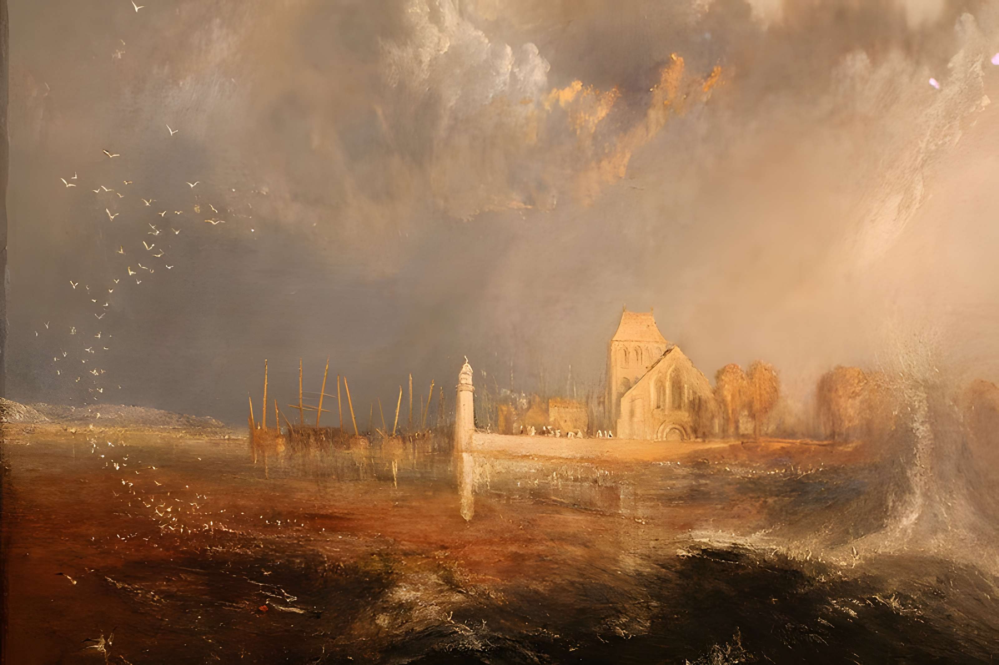 Église Notre-Dame-de-Bonport de Quillebeuf-sur-Seine