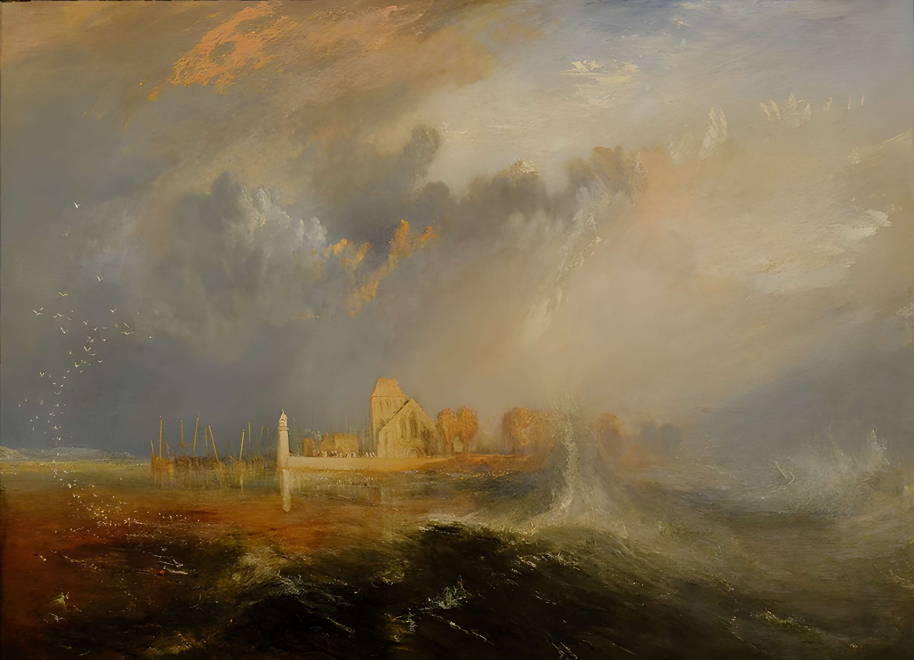 Église Notre-Dame-de-Bonport de Quillebeuf-sur-Seine