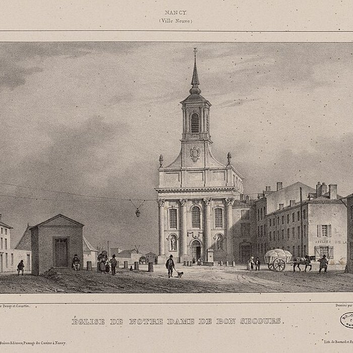 Photo de Église Notre-Dame-de-Bonsecours de Nancy