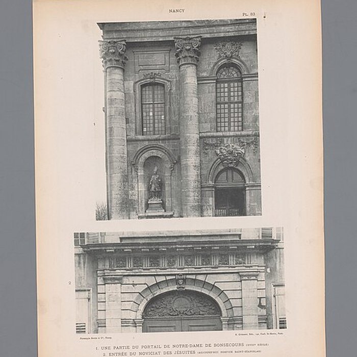 Photo de Église Notre-Dame-de-Bonsecours de Nancy