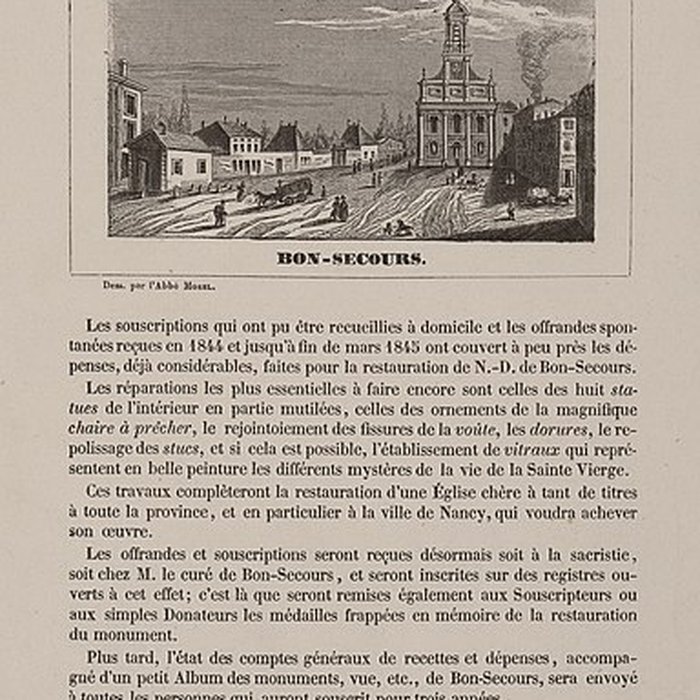Photo de Église Notre-Dame-de-Bonsecours de Nancy