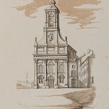 Église Notre-Dame-de-Bonsecours de Nancy 