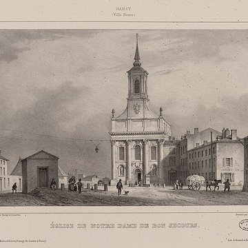 Église Notre-Dame-de-Bonsecours de Nancy 