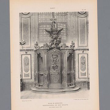 Église Notre-Dame-de-Bonsecours de Nancy 