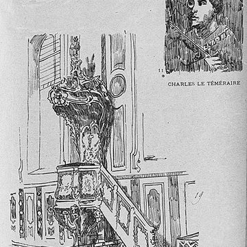 Église Notre-Dame-de-Bonsecours de Nancy 