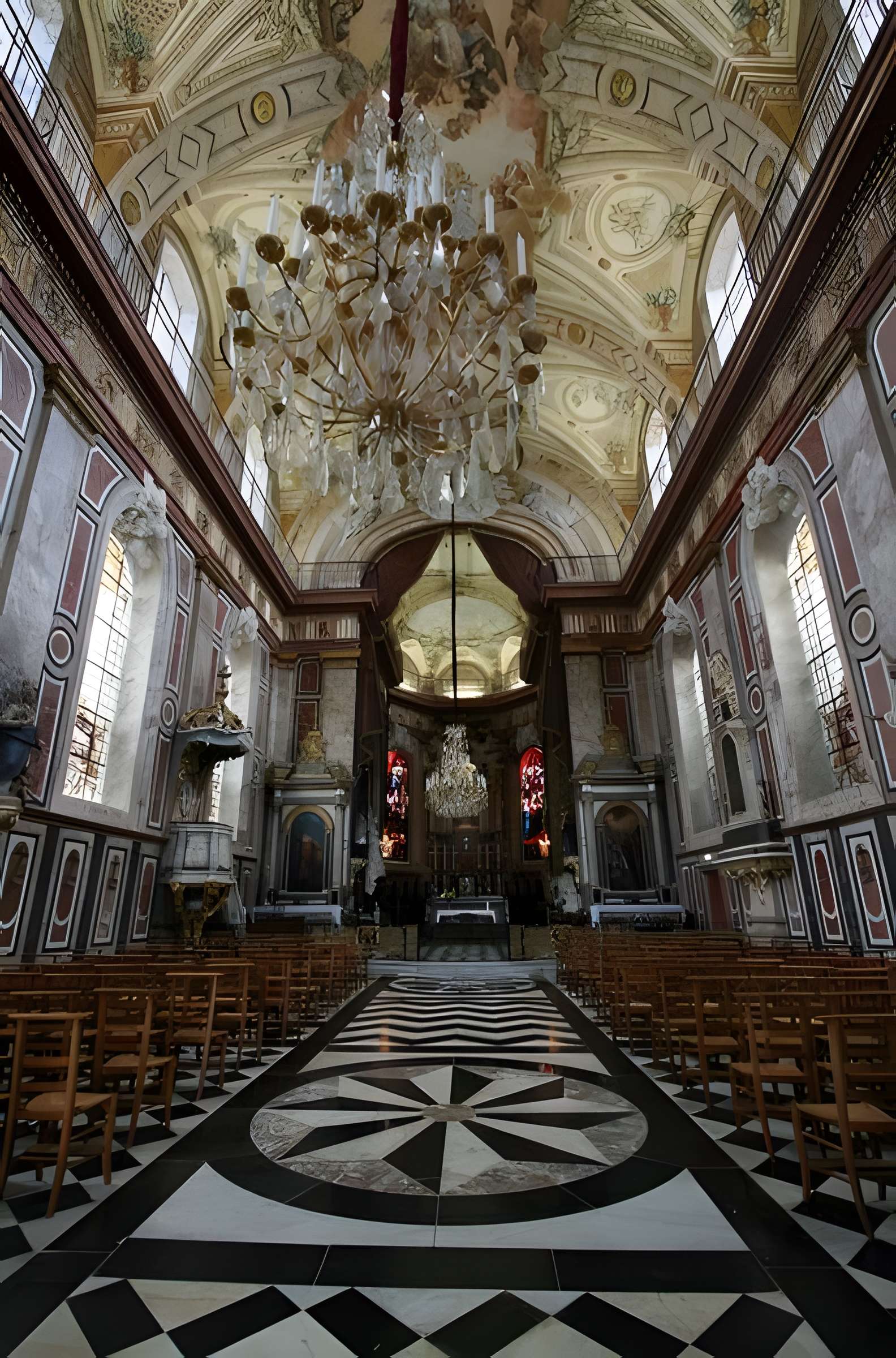 Église Notre-Dame-de-Bonsecours de Nancy 