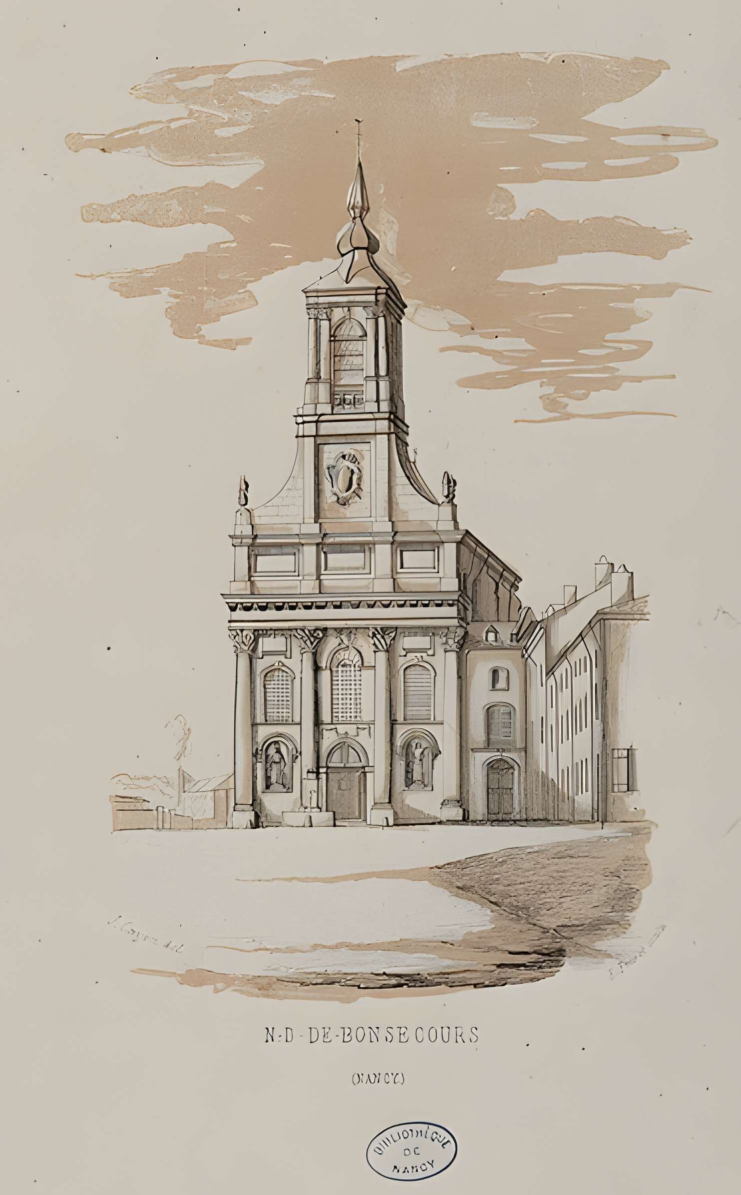 Église Notre-Dame-de-Bonsecours de Nancy 