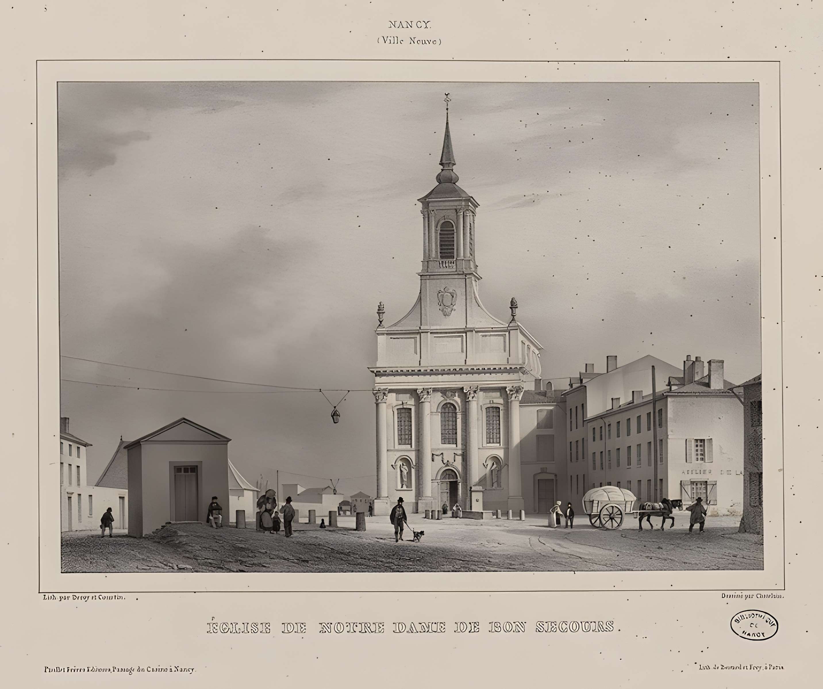 Église Notre-Dame-de-Bonsecours de Nancy 