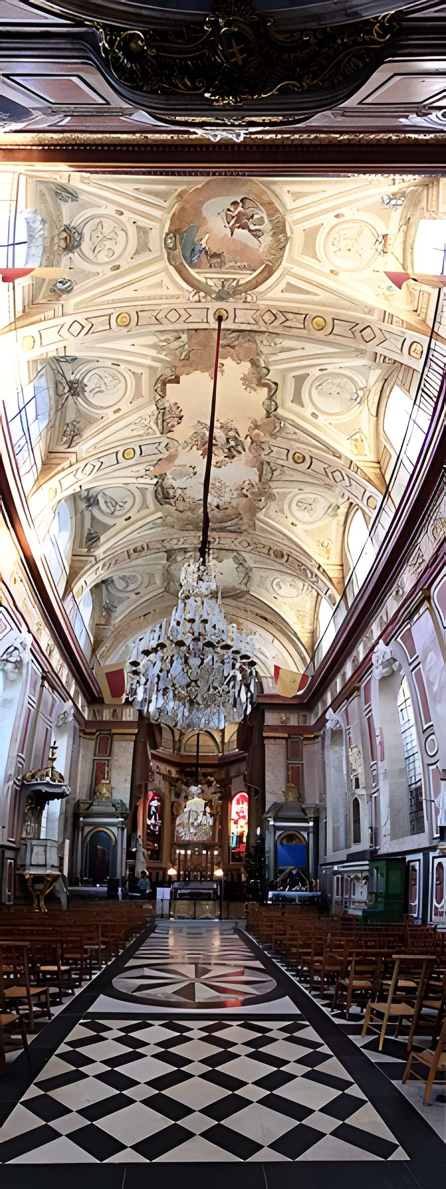 Église Notre-Dame-de-Bonsecours de Nancy 