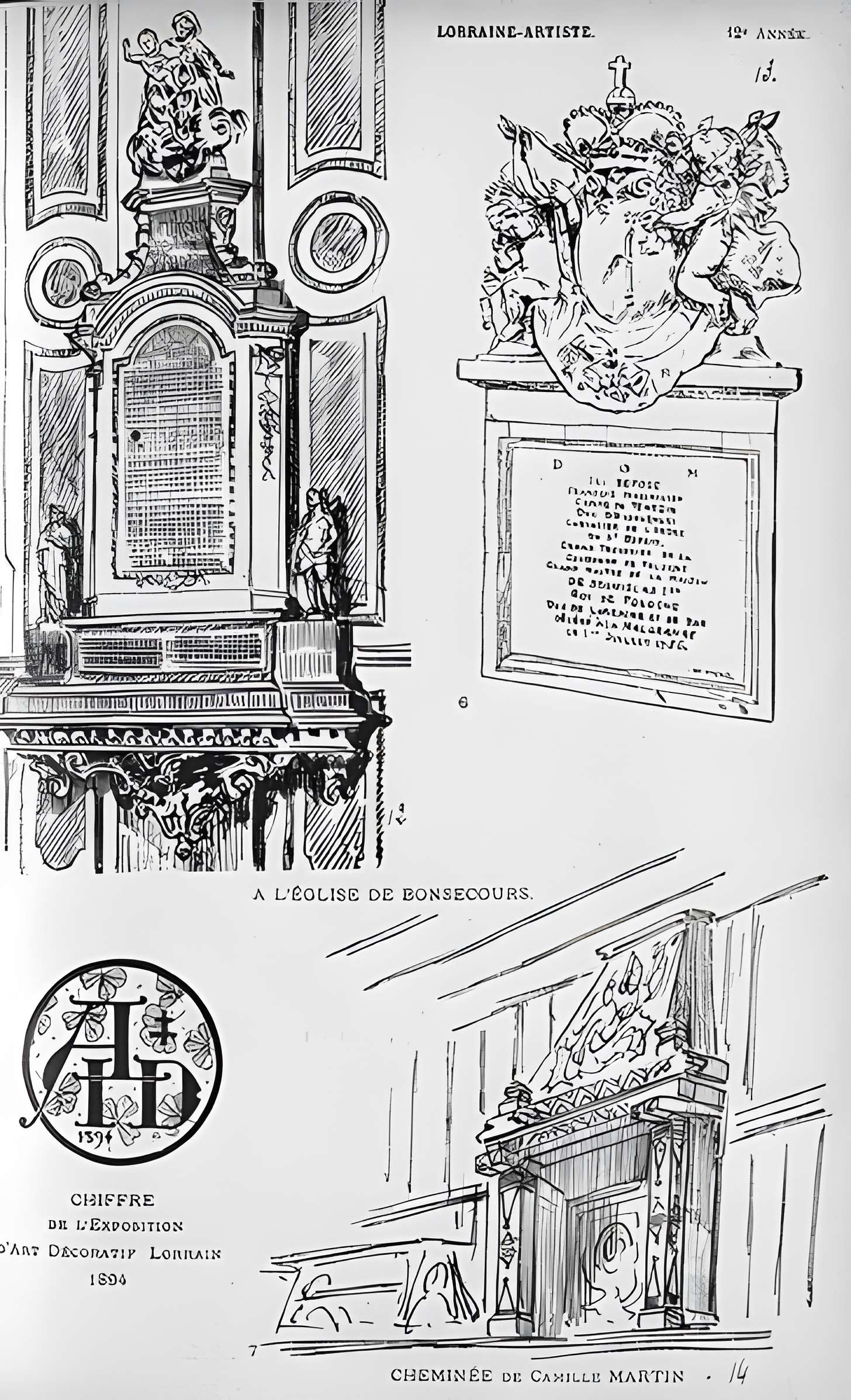 Église Notre-Dame-de-Bonsecours de Nancy 