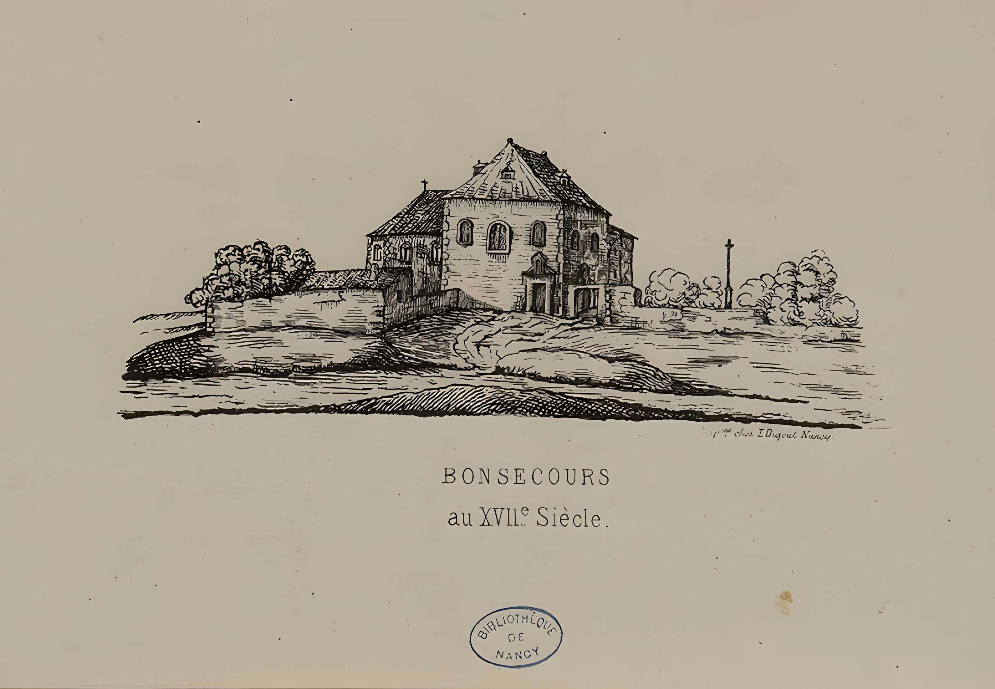 Église Notre-Dame-de-Bonsecours de Nancy 