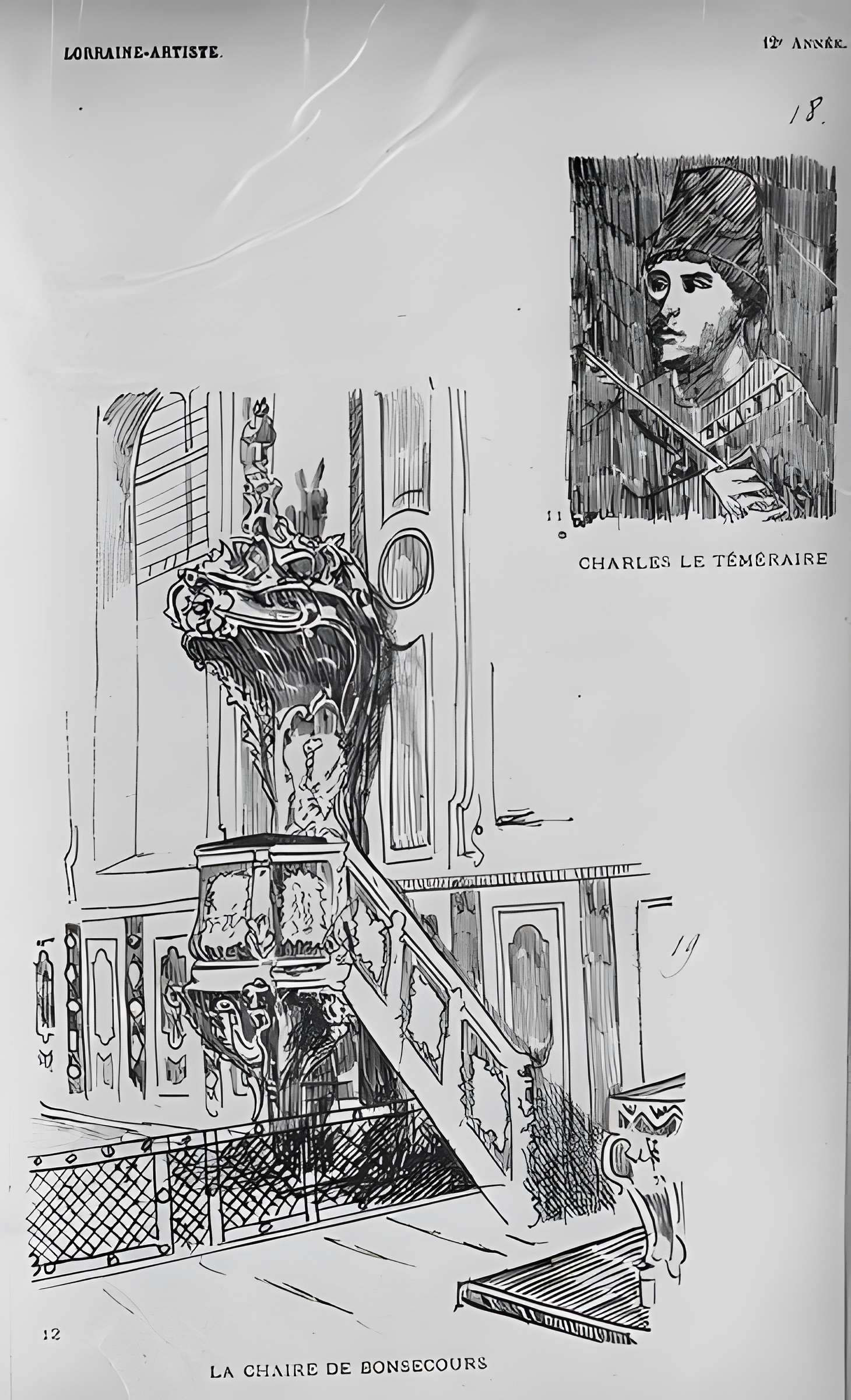 Église Notre-Dame-de-Bonsecours de Nancy 