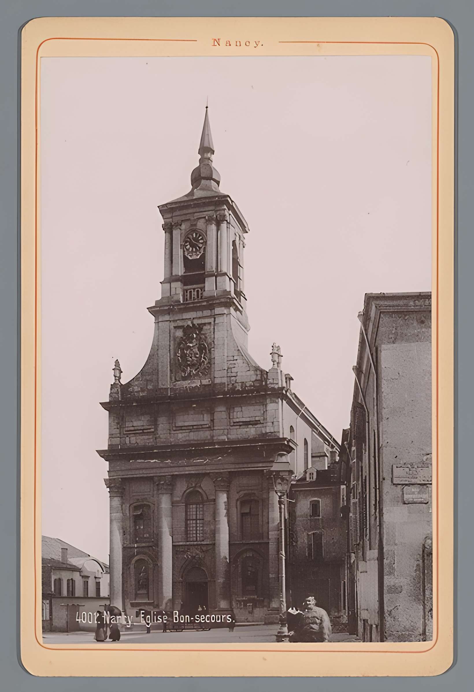 Église Notre-Dame-de-Bonsecours de Nancy 