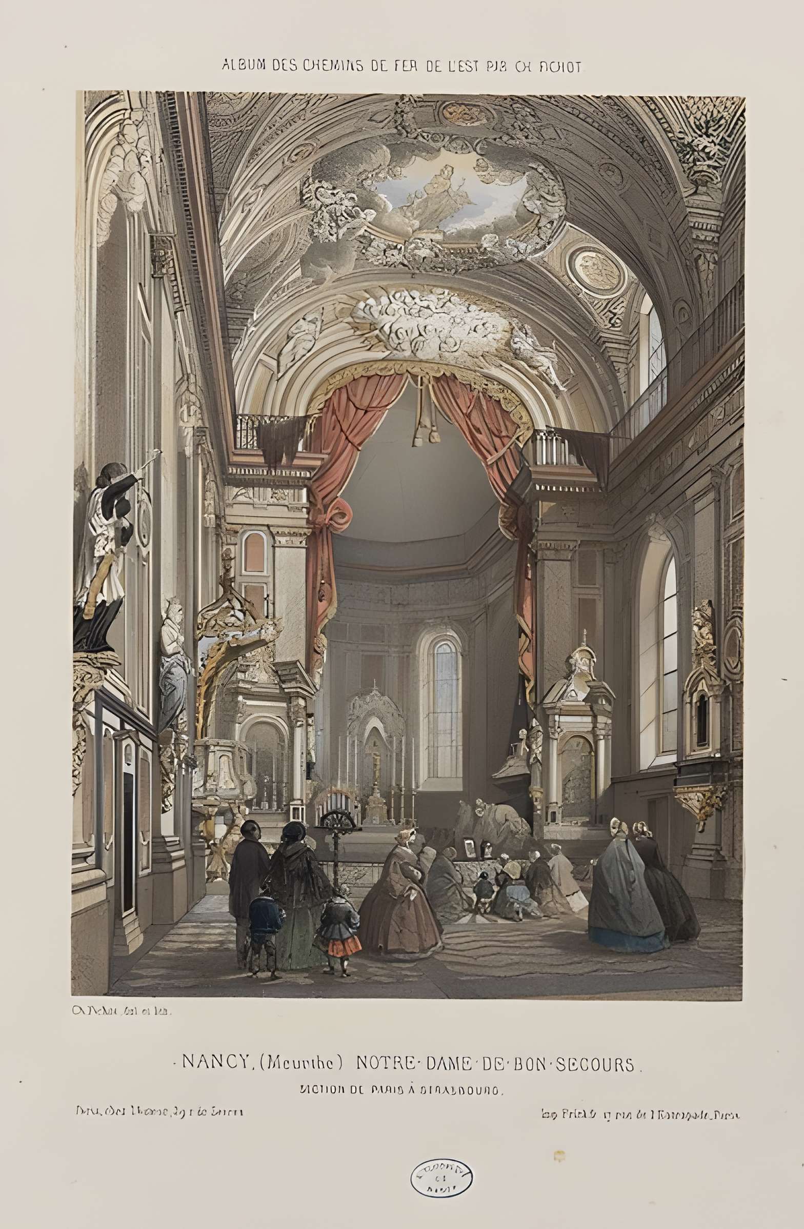 Église Notre-Dame-de-Bonsecours de Nancy 