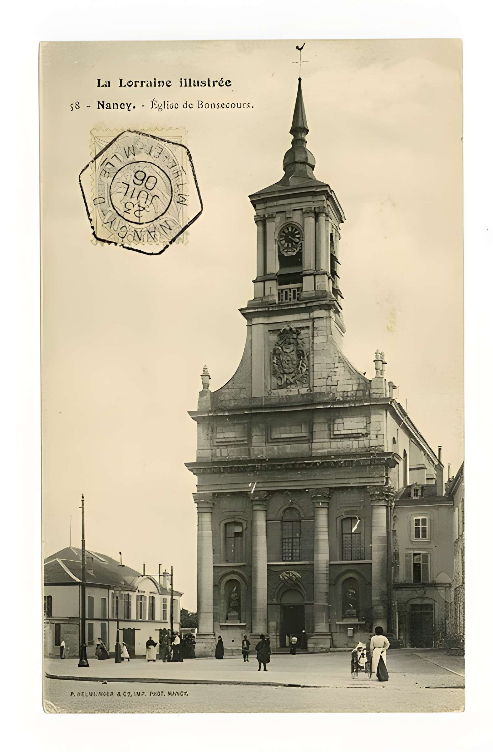 Église Notre-Dame-de-Bonsecours de Nancy 