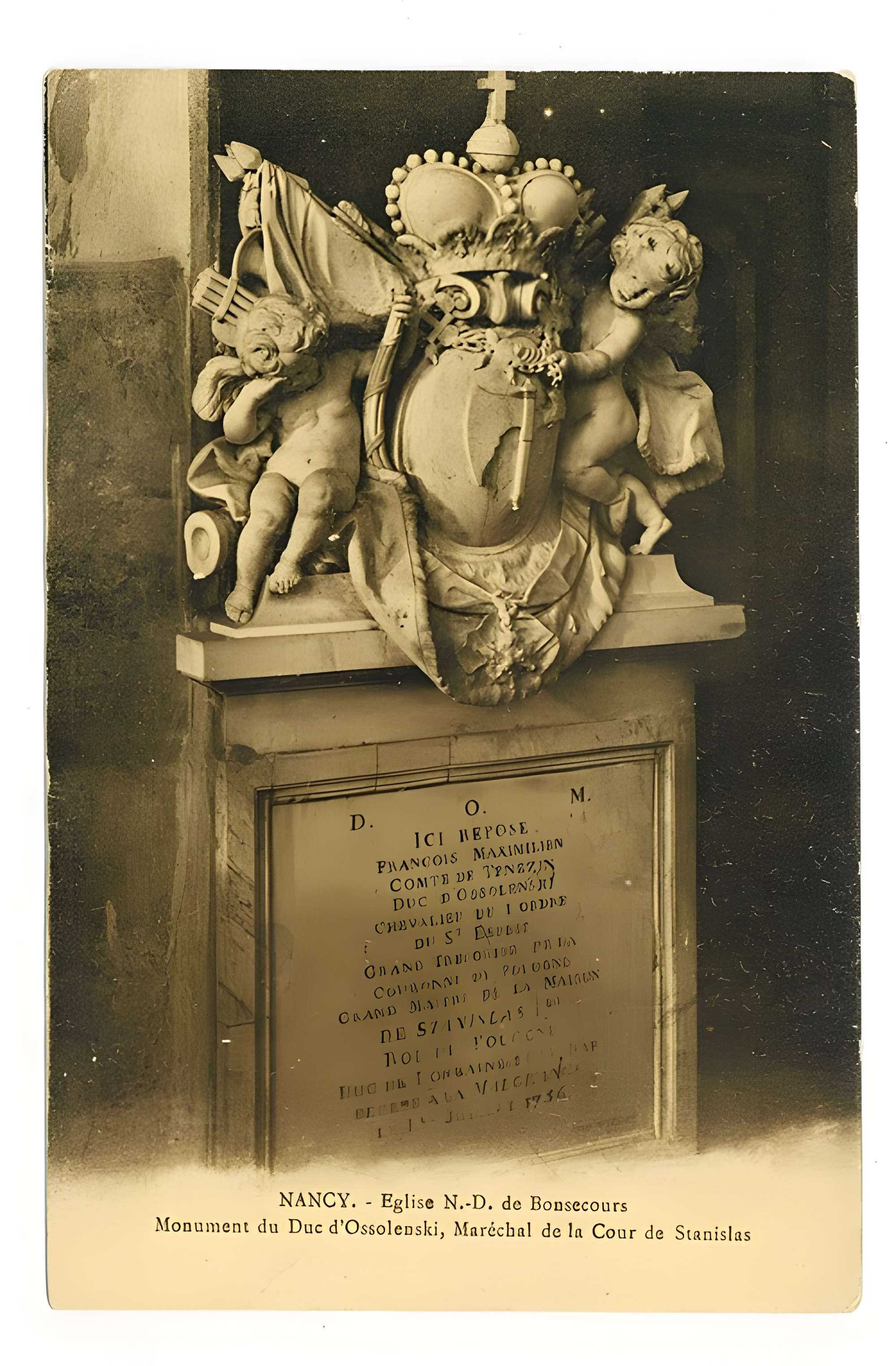 Église Notre-Dame-de-Bonsecours de Nancy 