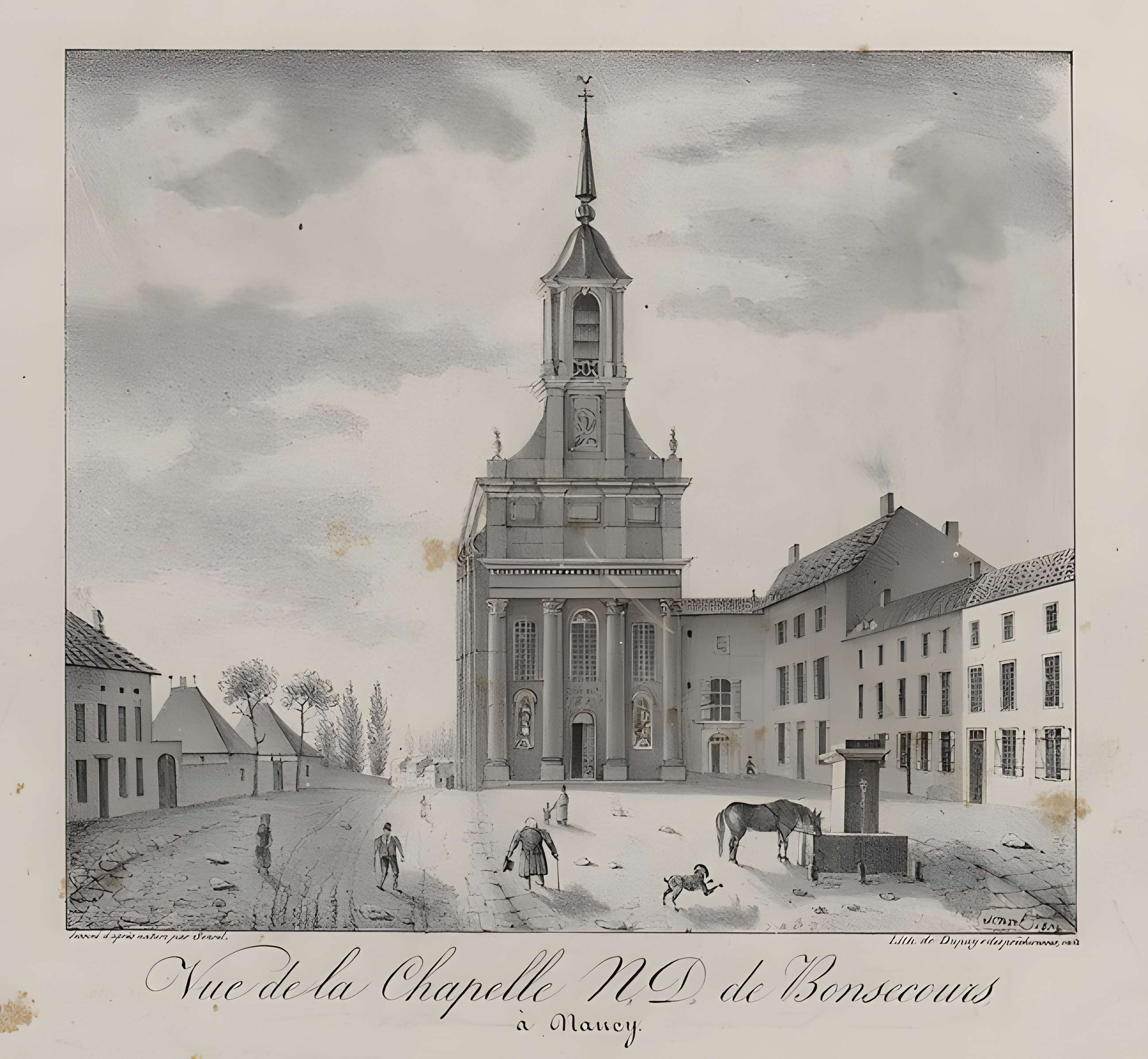 Église Notre-Dame-de-Bonsecours de Nancy 