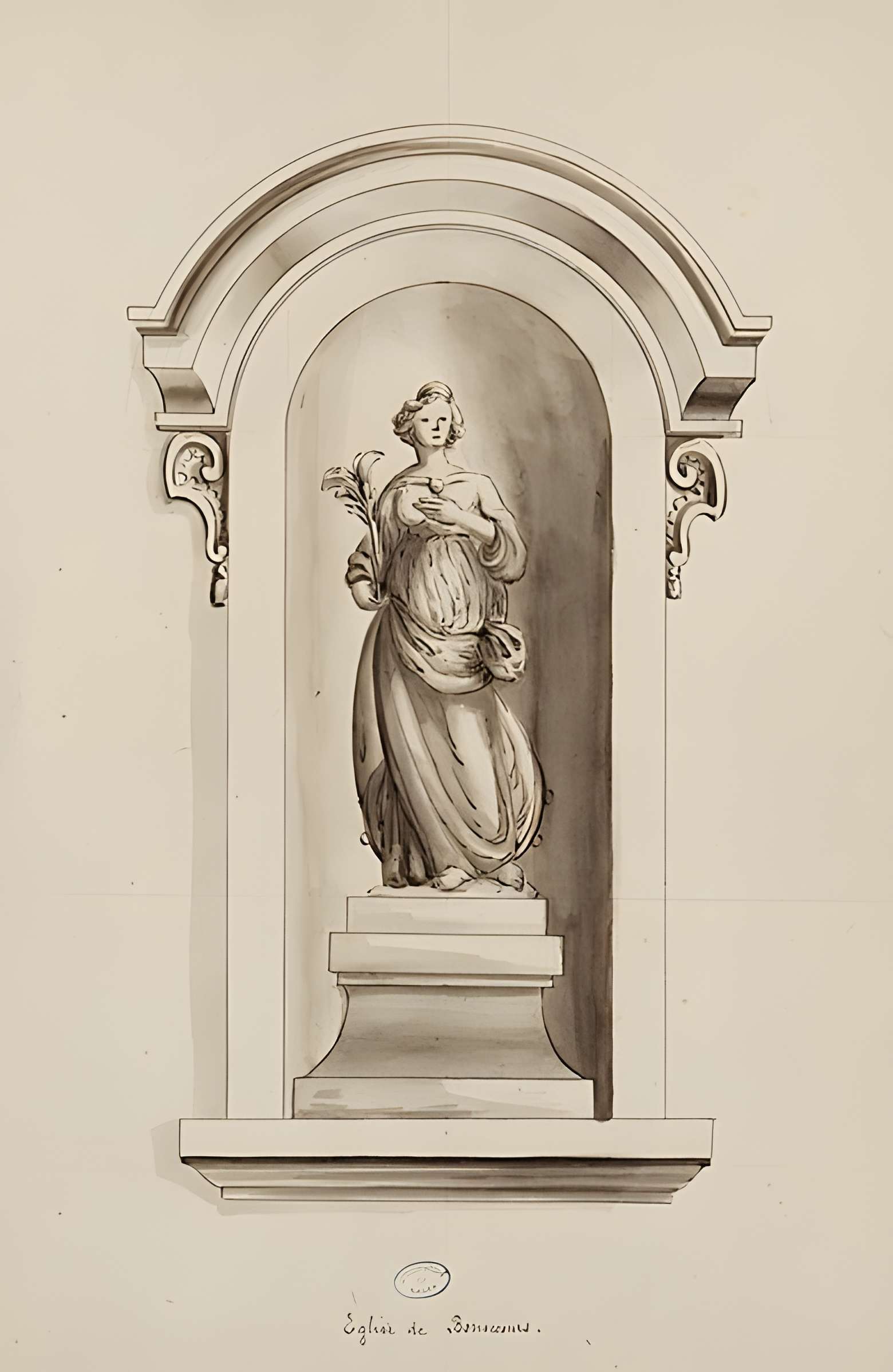 Église Notre-Dame-de-Bonsecours de Nancy 