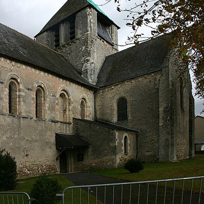 Photo de Église Notre-Dame-de-Fougeray de Cormery