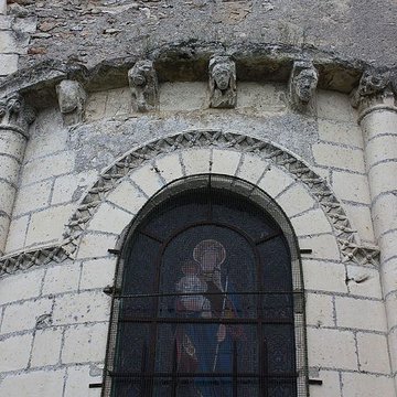 Église Notre-Dame-de-Fougeray de Cormery