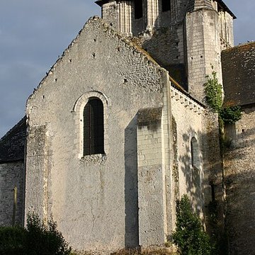 Église Notre-Dame-de-Fougeray de Cormery