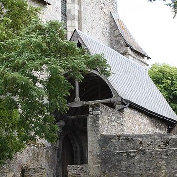 Église Notre-Dame-de-Fougeray de Cormery