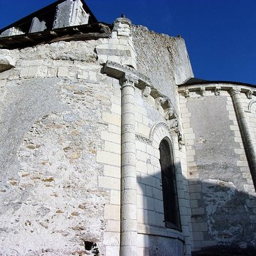 Église Notre-Dame-de-Fougeray de Cormery