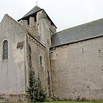 Église Notre-Dame-de-Fougeray de Cormery
