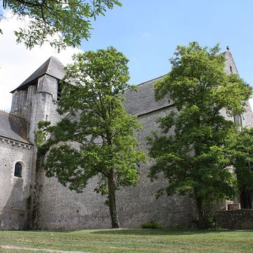 Église Notre-Dame-de-Fougeray de Cormery