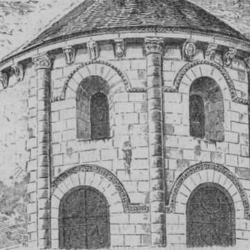 Église Notre-Dame-de-Fougeray de Cormery