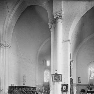 Église Notre-Dame-de-Fougeray de Cormery
