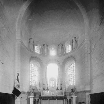 Église Notre-Dame-de-Fougeray de Cormery