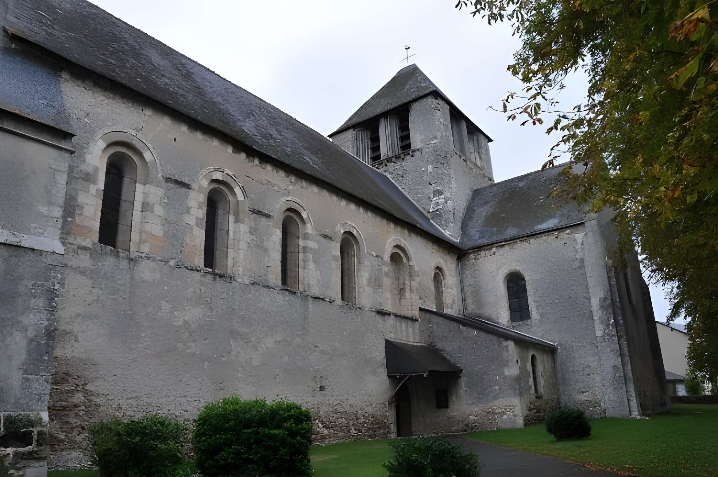 Église Notre-Dame-de-Fougeray de Cormery 
