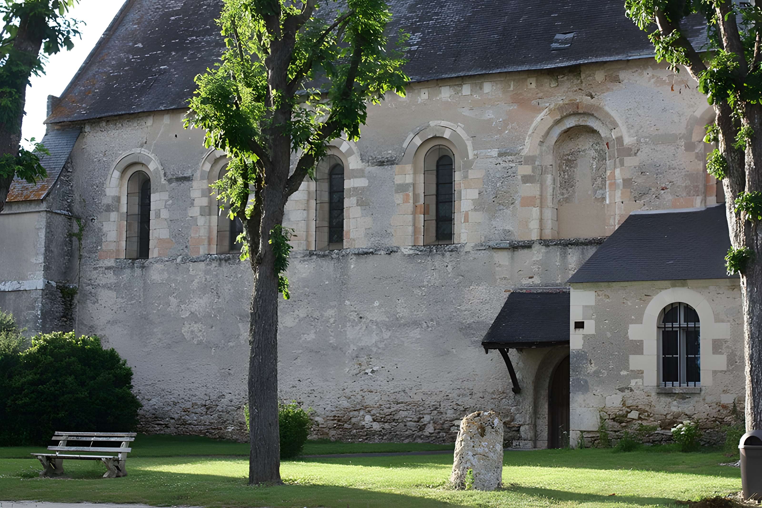 Église Notre-Dame-de-Fougeray de Cormery