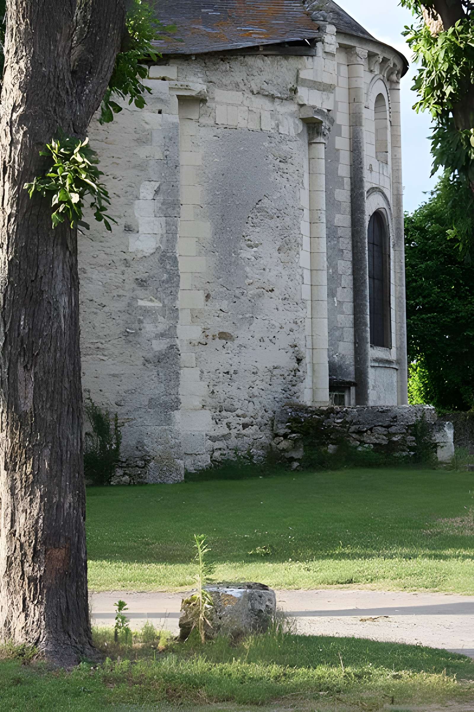 Église Notre-Dame-de-Fougeray de Cormery