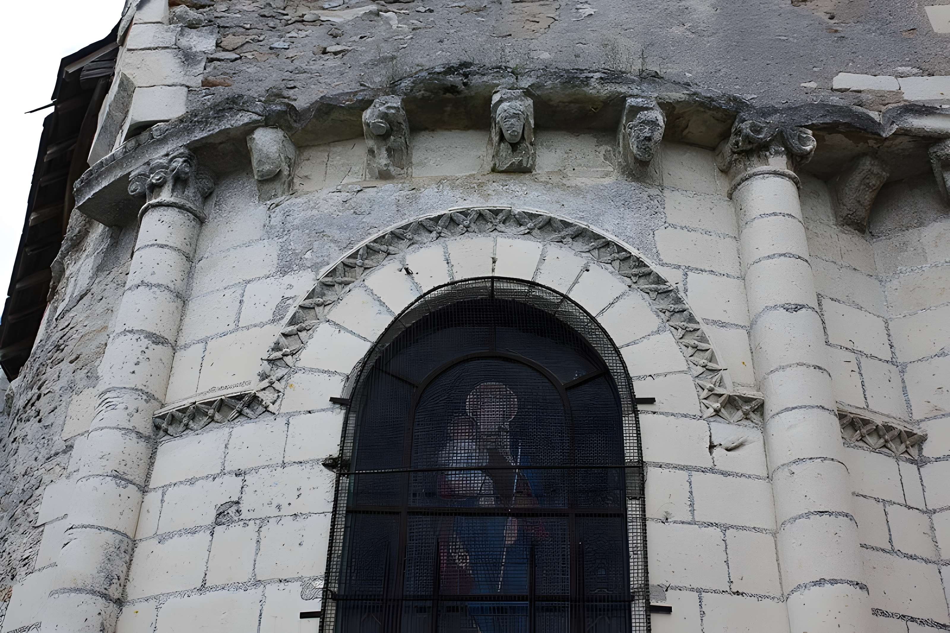 Église Notre-Dame-de-Fougeray de Cormery