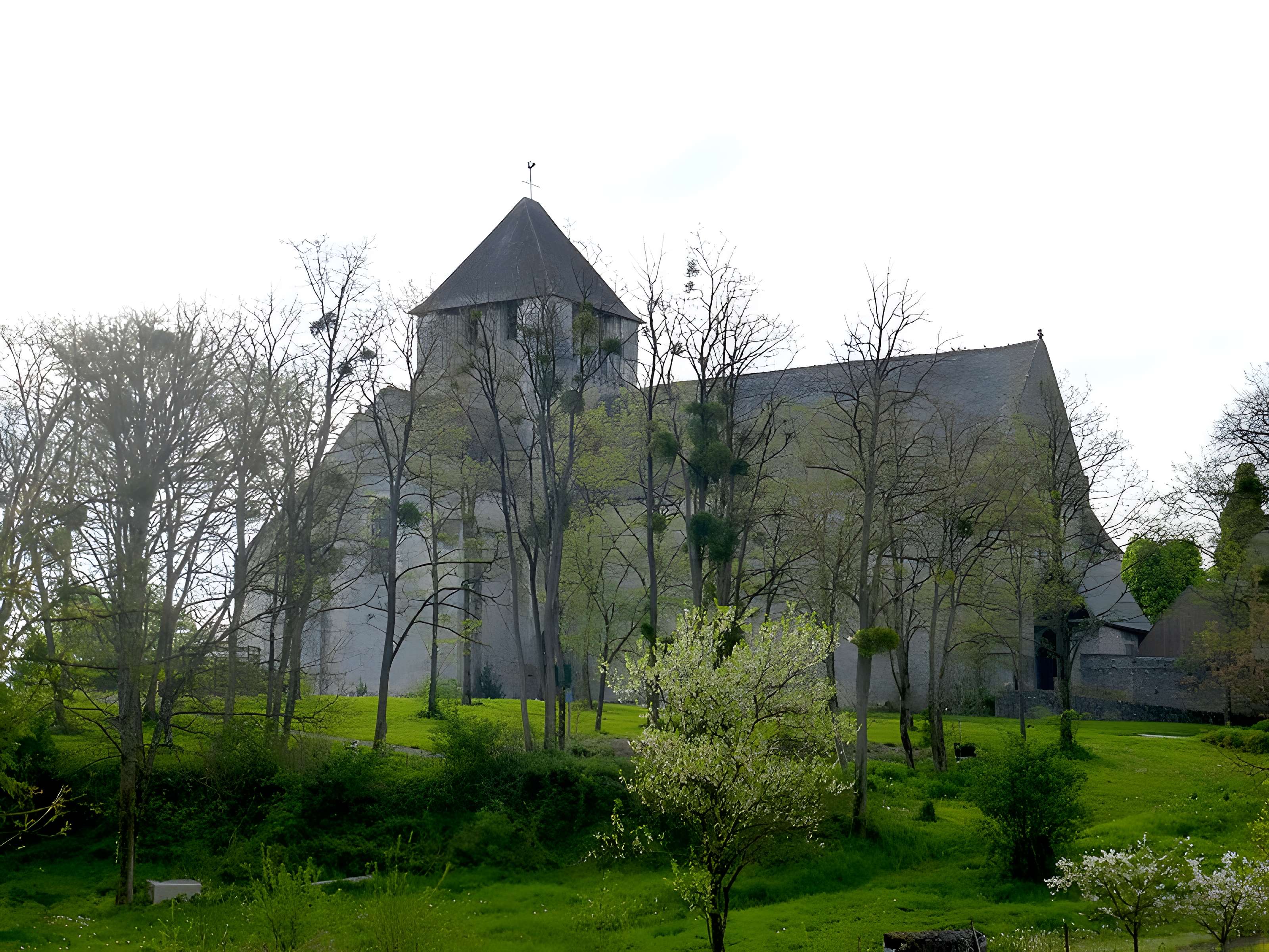 Église Notre-Dame-de-Fougeray de Cormery