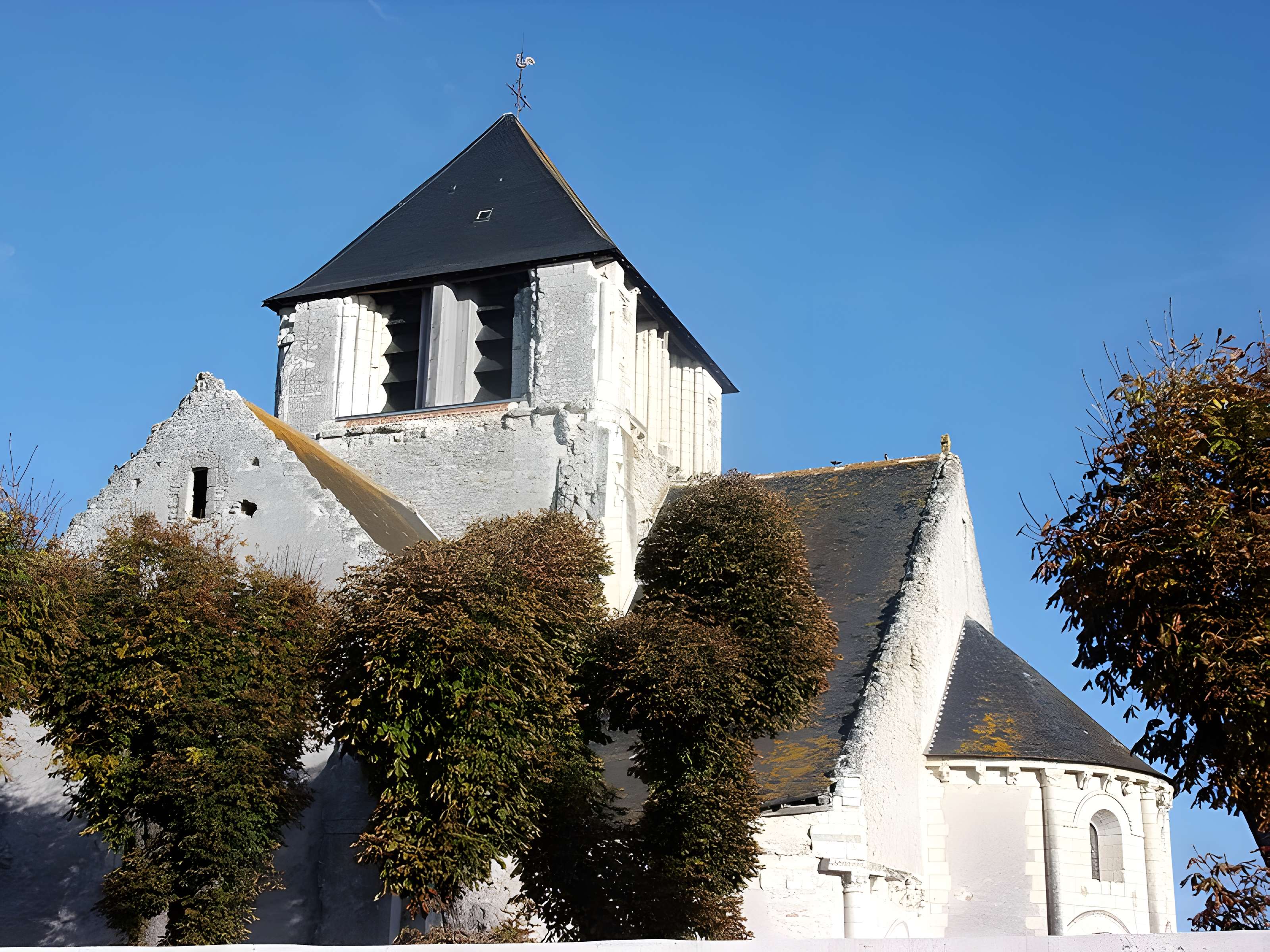 Église Notre-Dame-de-Fougeray de Cormery