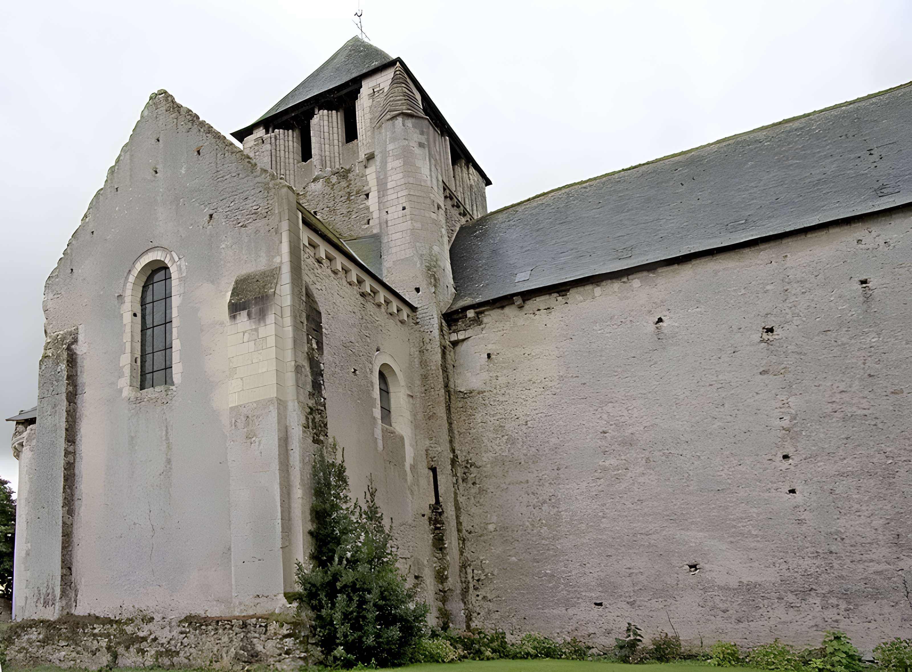 Église Notre-Dame-de-Fougeray de Cormery