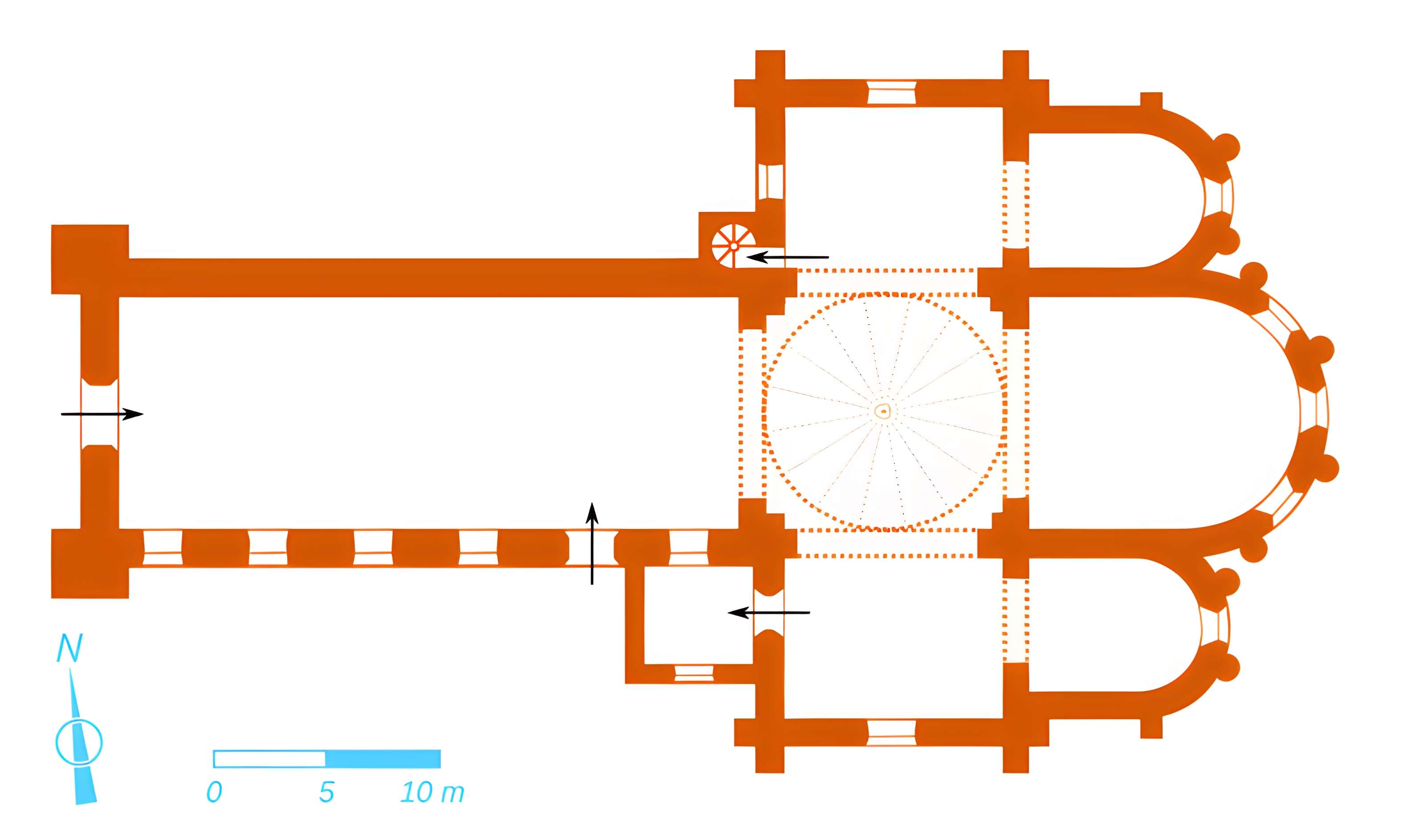 Église Notre-Dame-de-Fougeray de Cormery