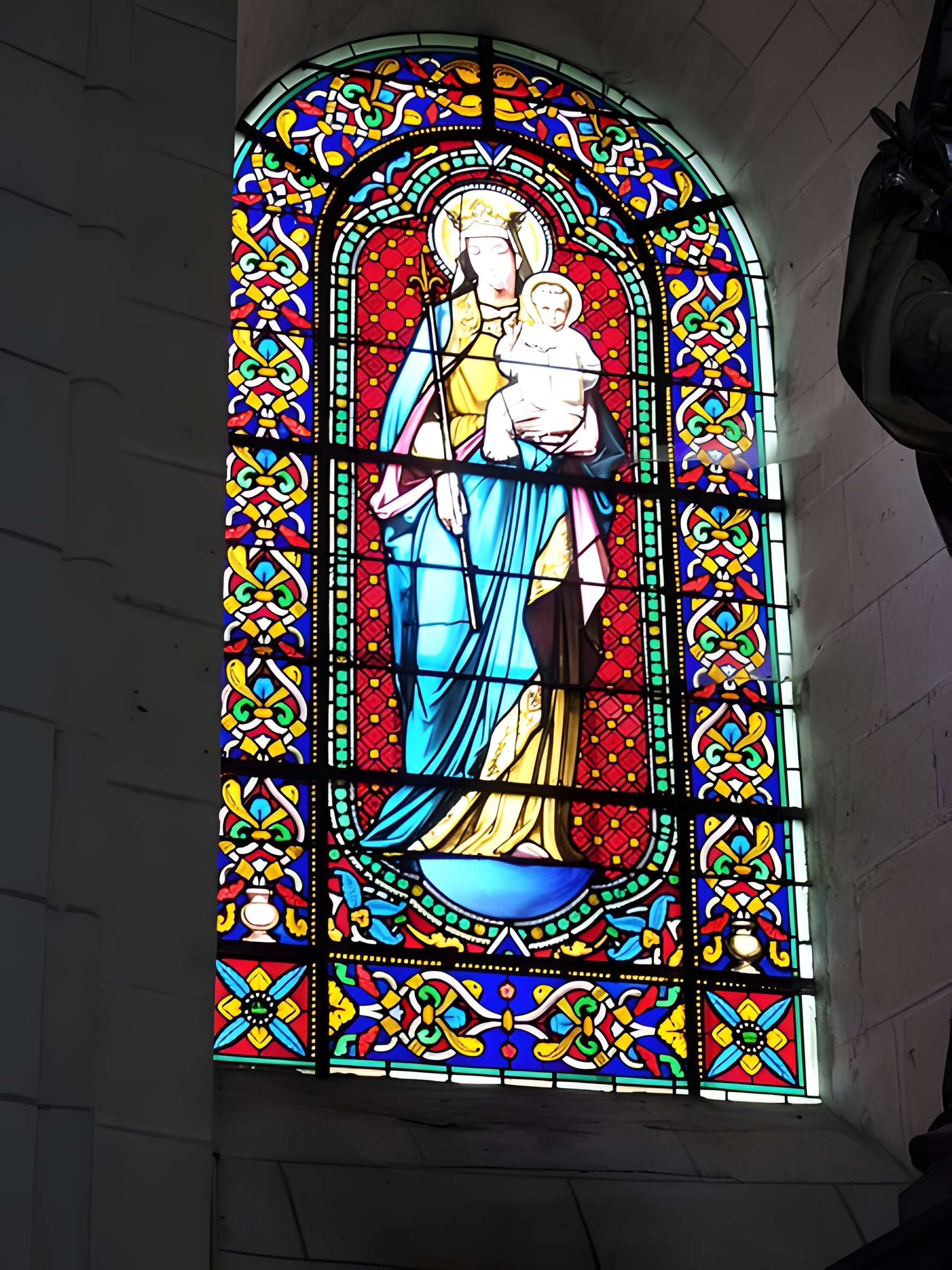 Église Notre-Dame-de-Fougeray de Cormery