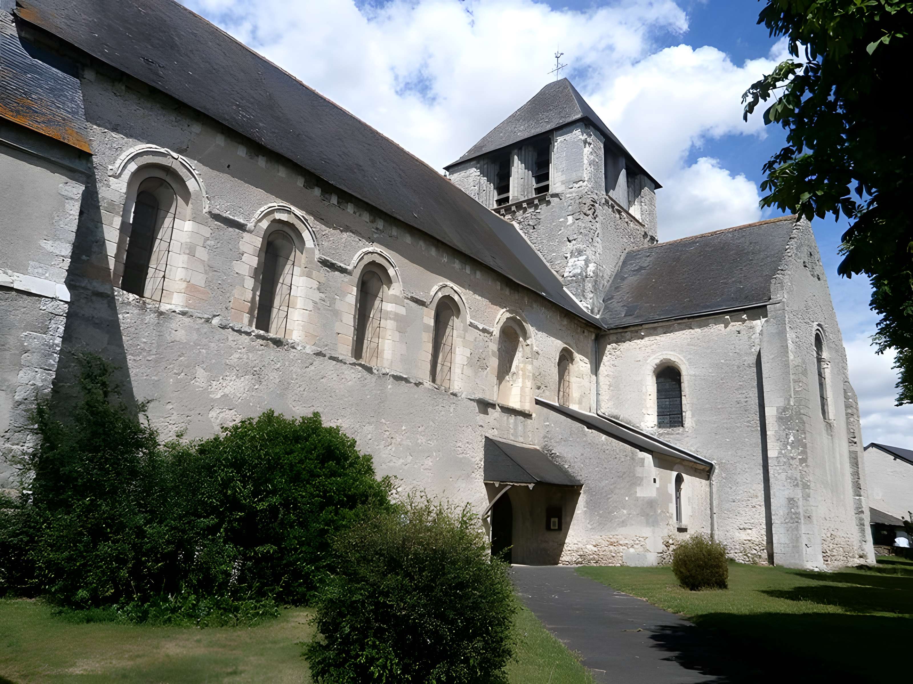 Église Notre-Dame-de-Fougeray de Cormery