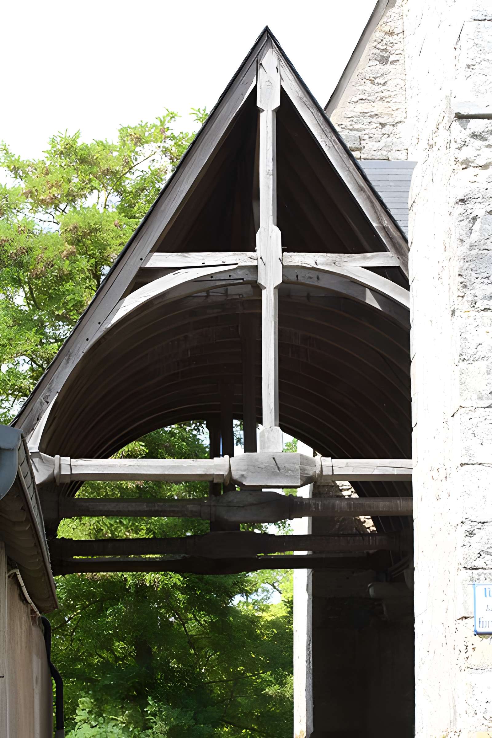 Église Notre-Dame-de-Fougeray de Cormery