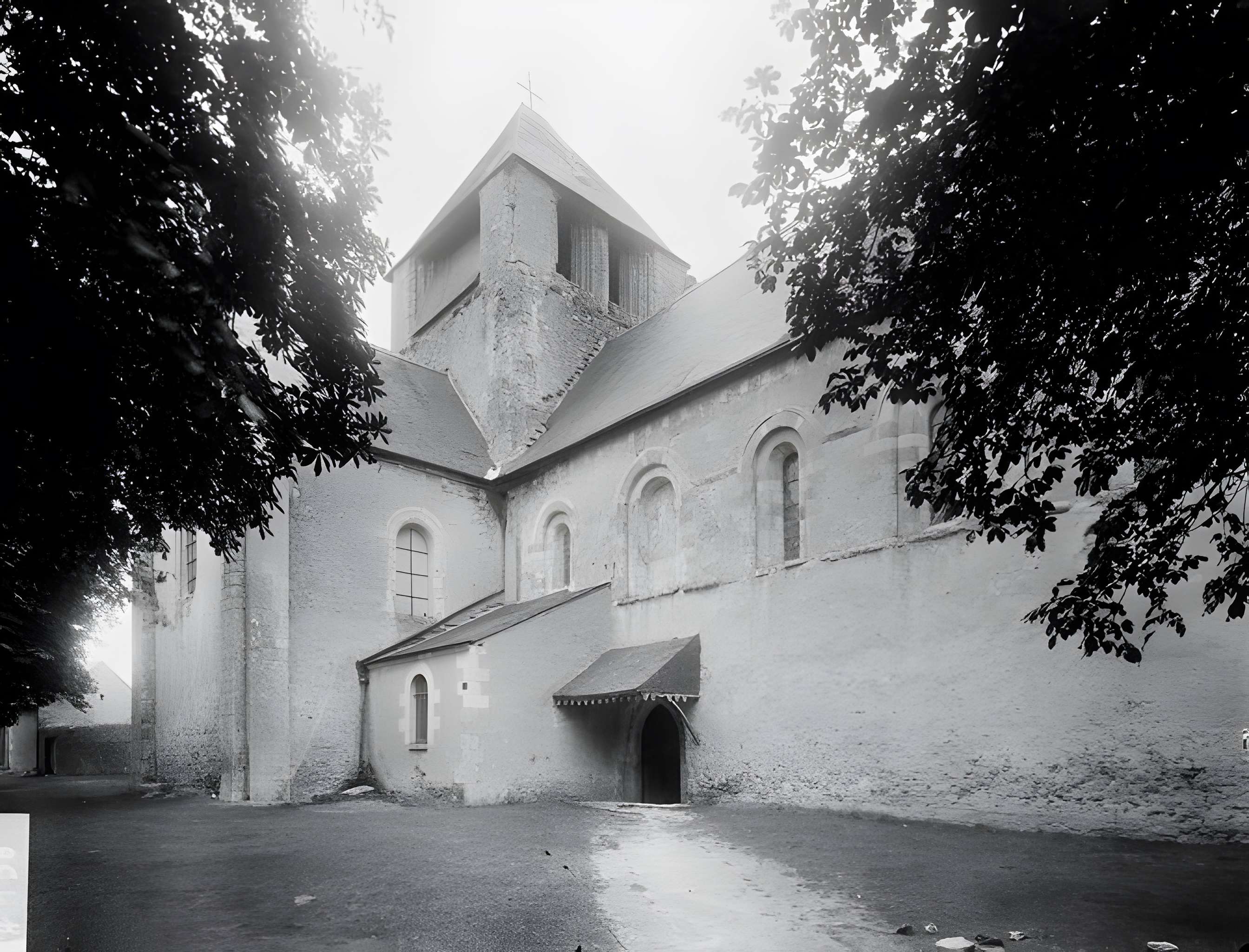 Église Notre-Dame-de-Fougeray de Cormery