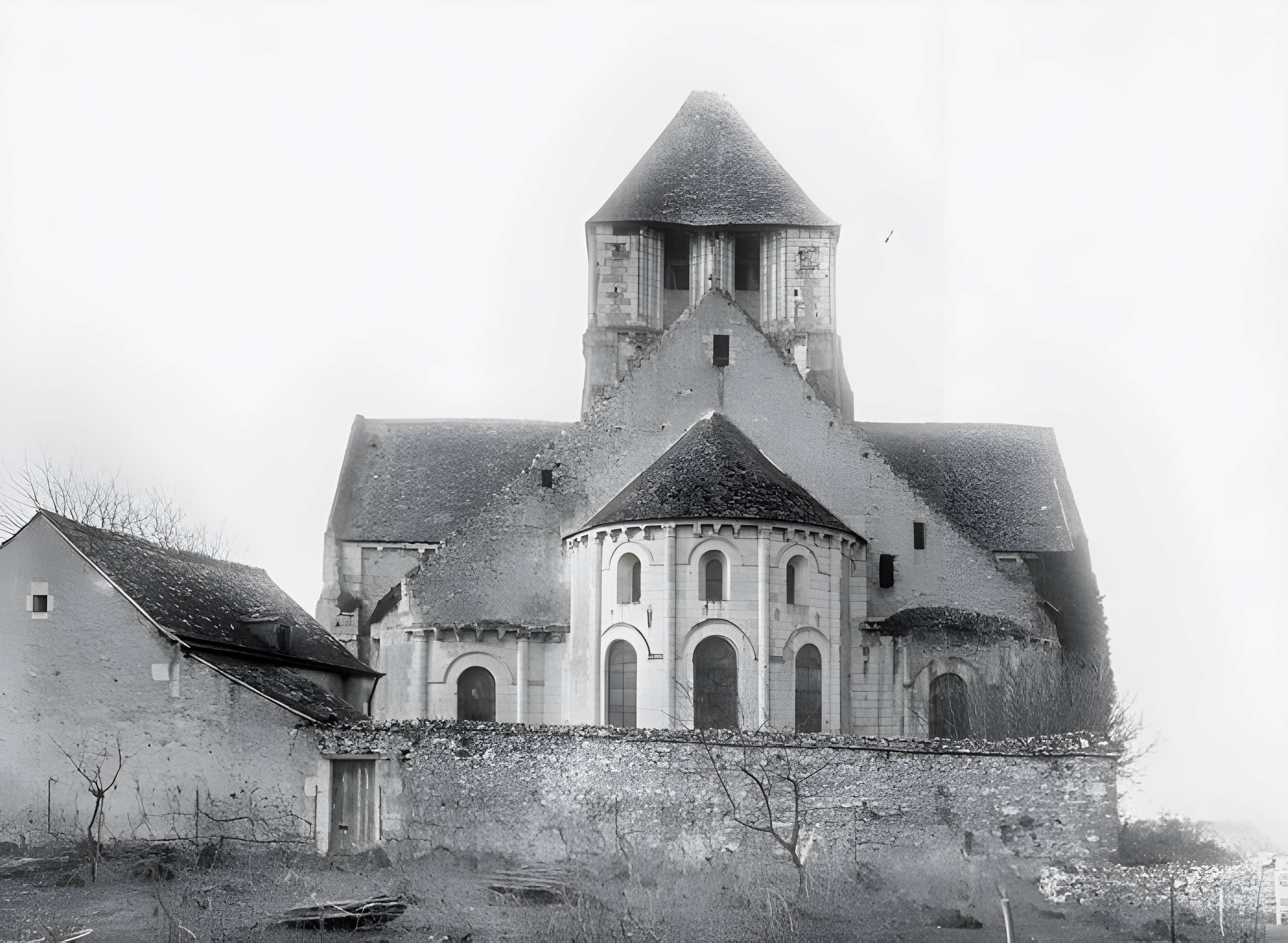 Église Notre-Dame-de-Fougeray de Cormery