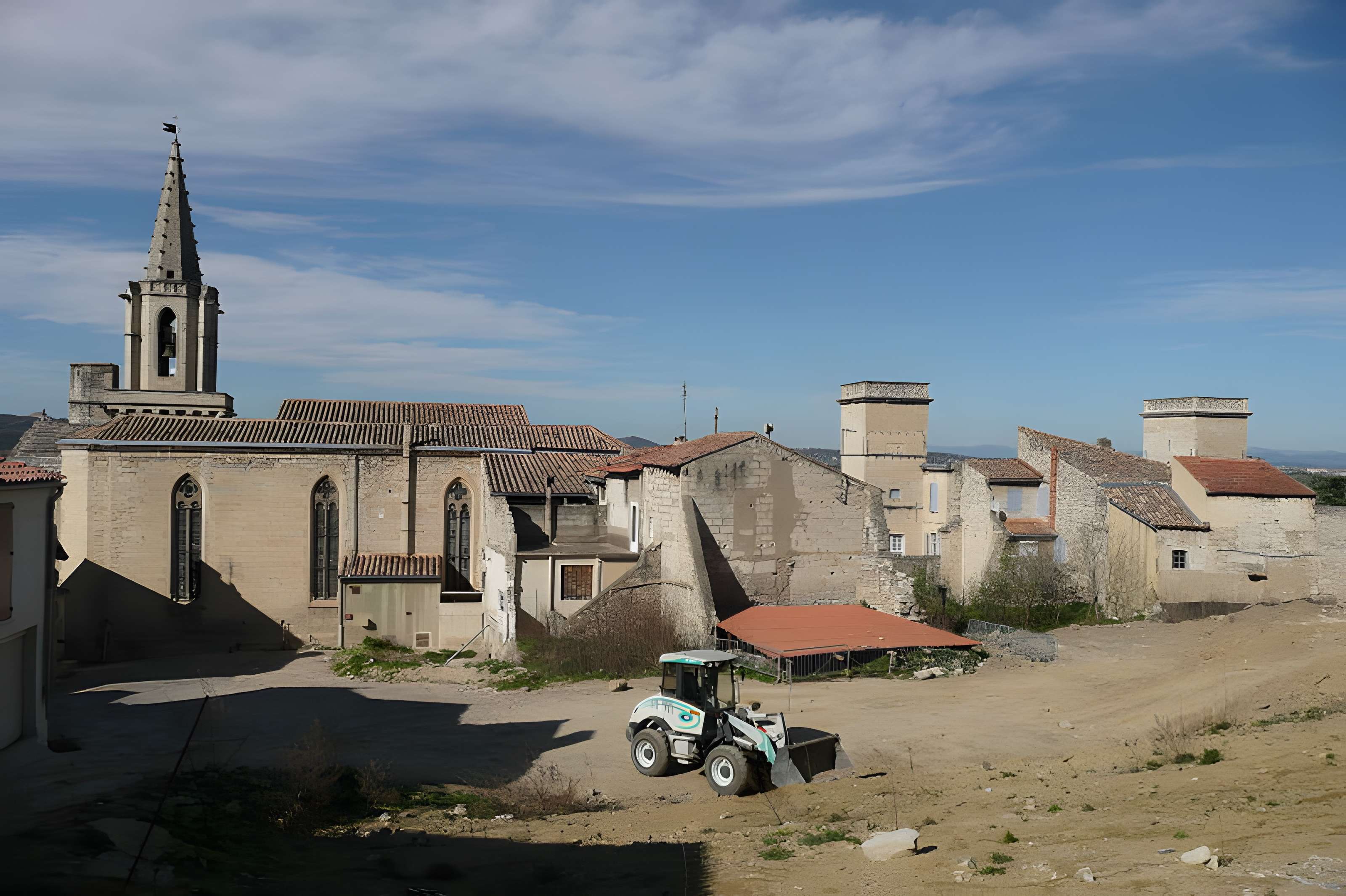 Église Notre-Dame-de-Grâce de Barbentane