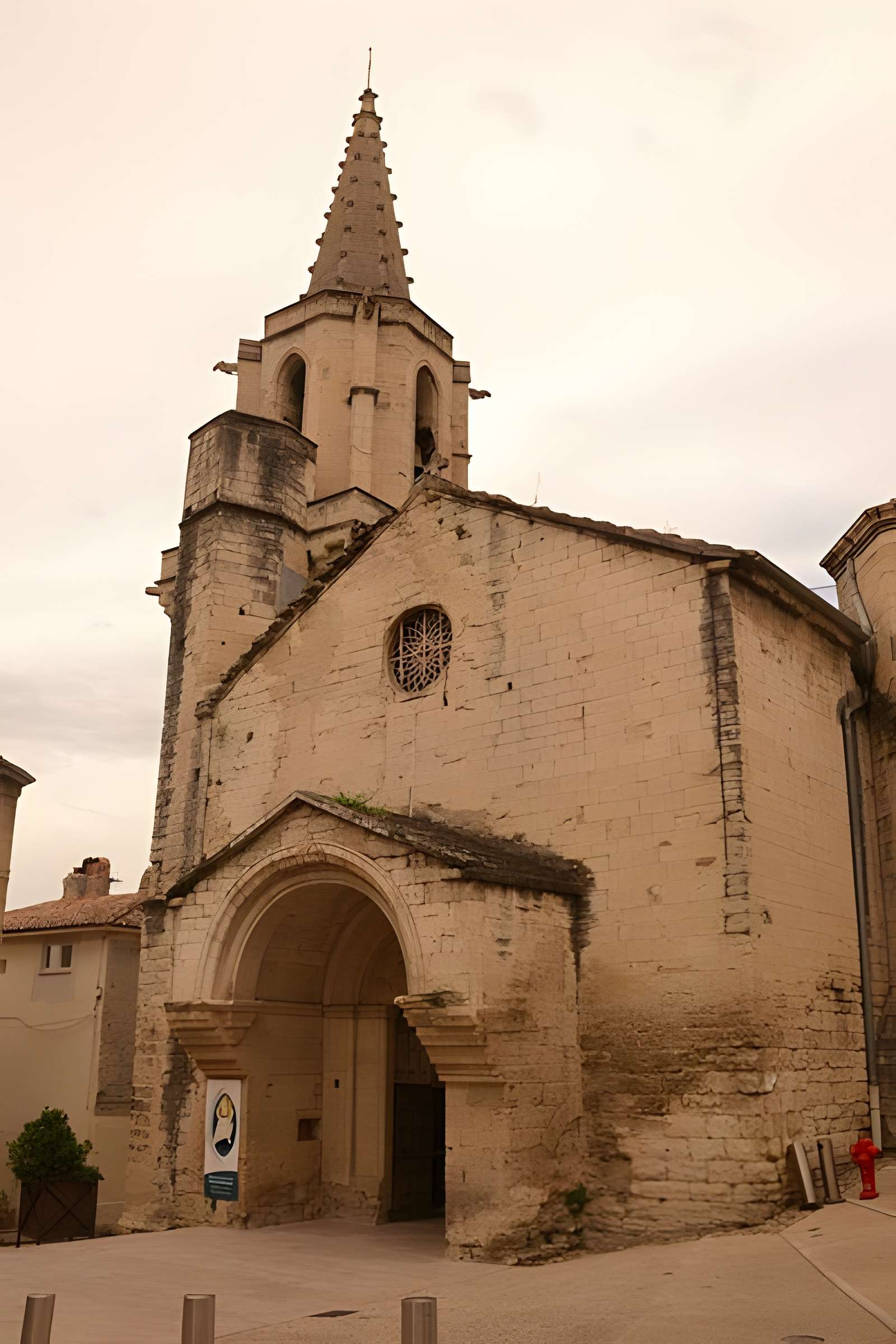 Église Notre-Dame-de-Grâce de Barbentane